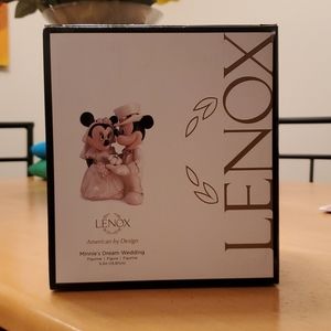 Lenox Minnie's Dream Wedding Figurines